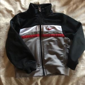 Kids Nike track jacket